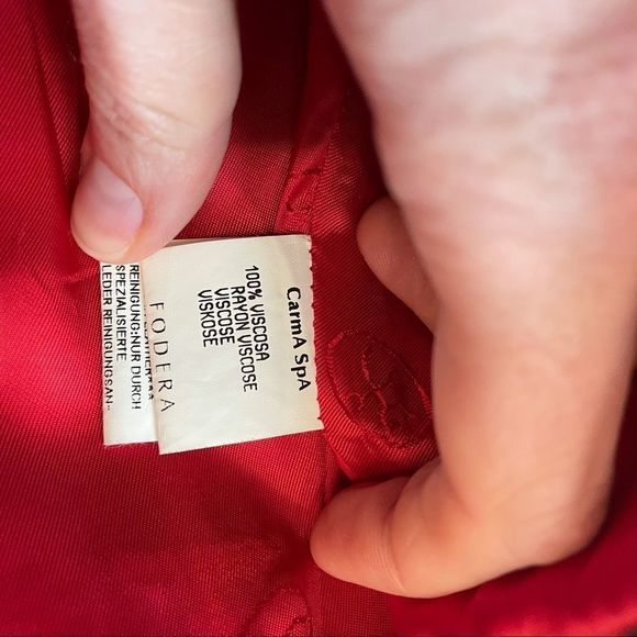 🔴 Vintage JC de Castelbajac leather skirt - Picture 7 of 15